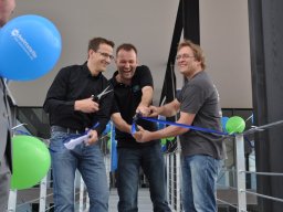 Eröffnung Schnittstelle und hm-netzwerke